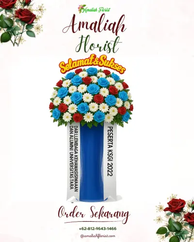 Standing Flower di Ngrawan